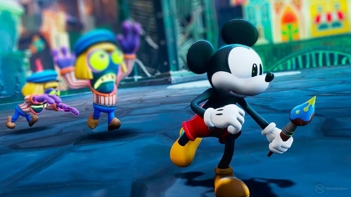 Epic Mickey Rebrushed revela sus sorprendentes novedades