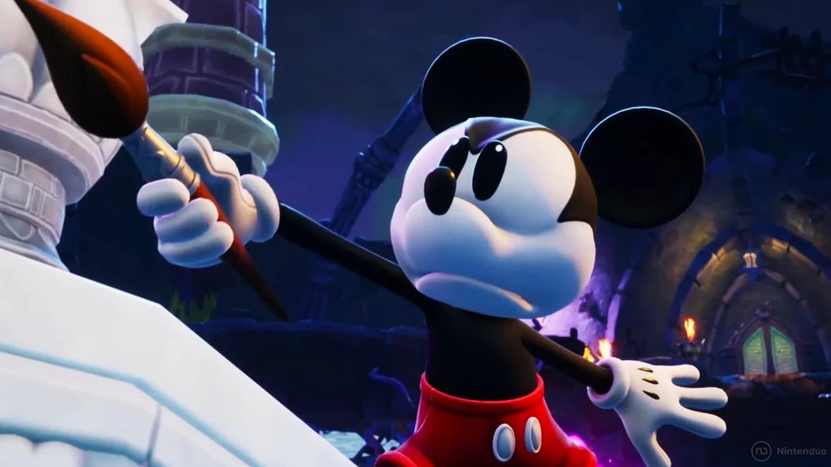 Anunciado el remake Epic Mickey Rebrushed para Nintendo Switch