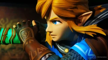 Zelda Tears of the Kingdom acaba de revelar una nueva zona nunca vista