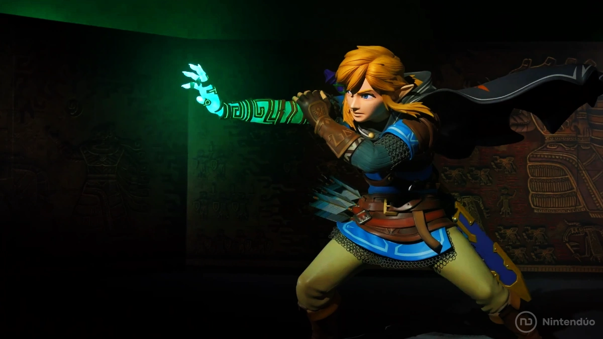 La gran sorpresa de Zelda Tears of the Kingdom está inspirada en un juego de hace 33 años