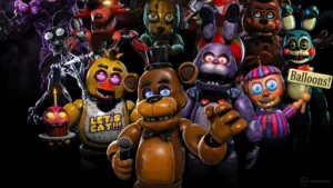 FNAF Desfile Animatronicos