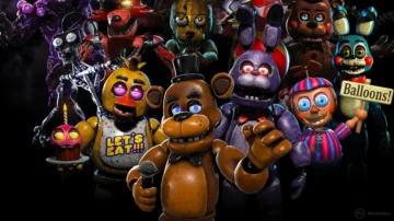 Vas a alucinar con este desfile de animatrónicos de FNAF en el mundo real