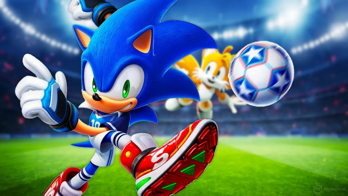 Sonic quiere competir contra FIFA en su nuevo juego