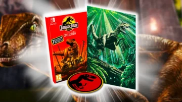 Los grandes clásicos de Jurassic Park llegan a Switch en físico