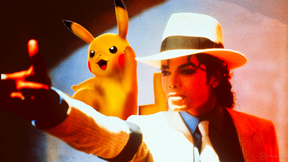 Michael Jackson Pokemon