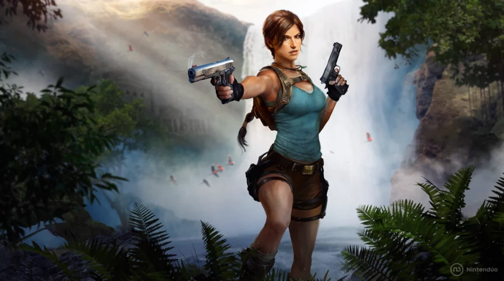 Nueva Lara Croft Tomb Raider