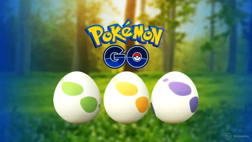 Huevos Pokémon GO