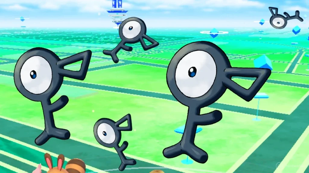 Unown Pokémon GO