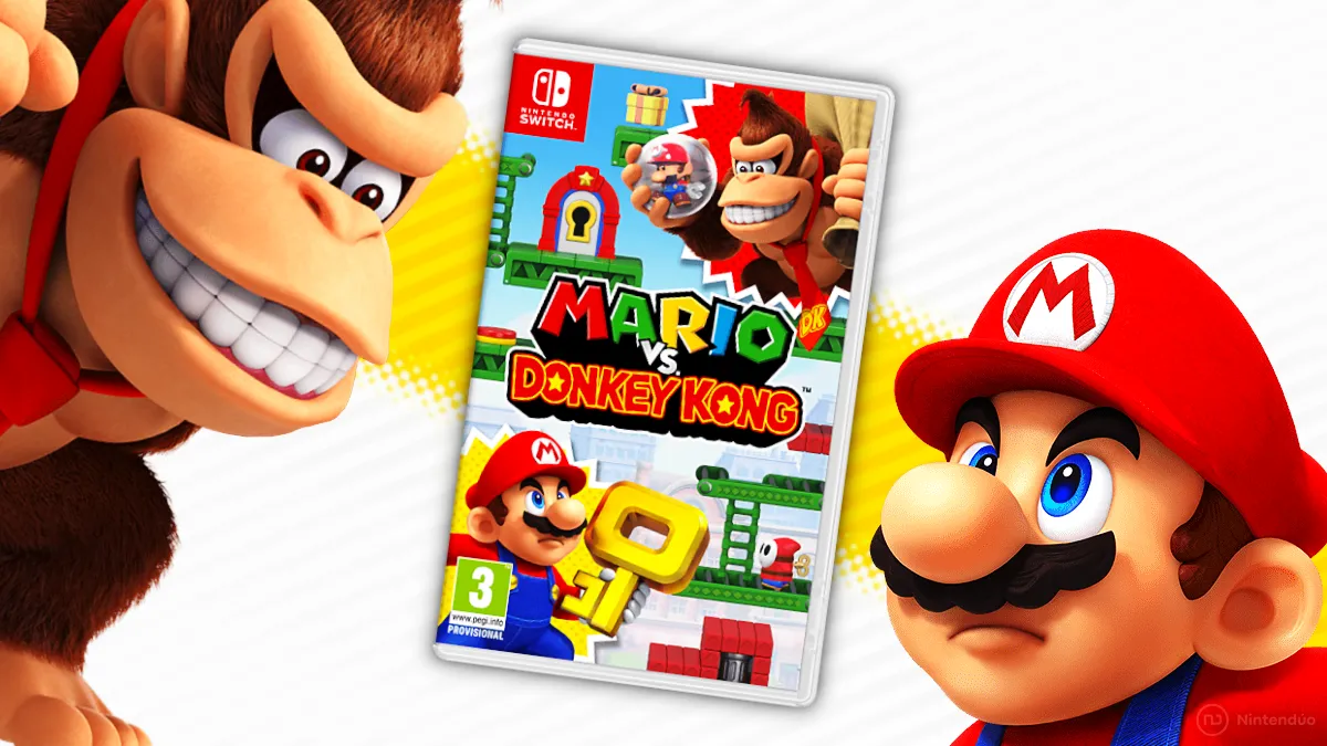 Dónde reservar Mario vs Donkey Kong para Switch al precio más bajo y qué regalos hay