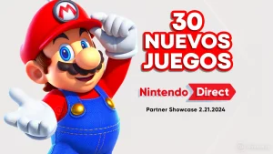 Resumen del Nintendo Direct Partner Showcase