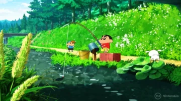 El nuevo juego de Shin Chan para Switch revela su fecha de lanzamiento