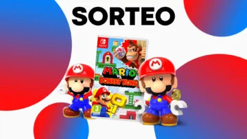 Sorteo de Mario vs Donkey Kong para Nintendo Switch