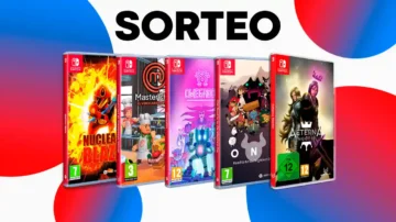 Sorteo pack especial San Valentín: 5 juegos en físico para Nintendo Switch