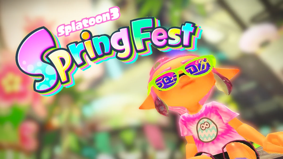 SpringFest Splatoon 3