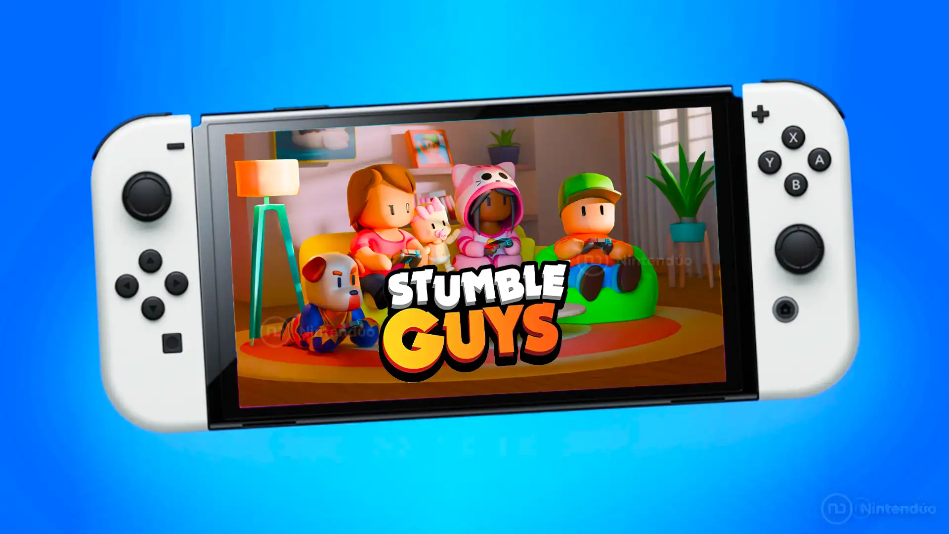 Anunciado Stumble Guys para Nintendo Switch: primeros detalles del juego