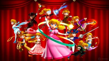 Todas las Transformaciones de Peach en Princess Peach Showtime!