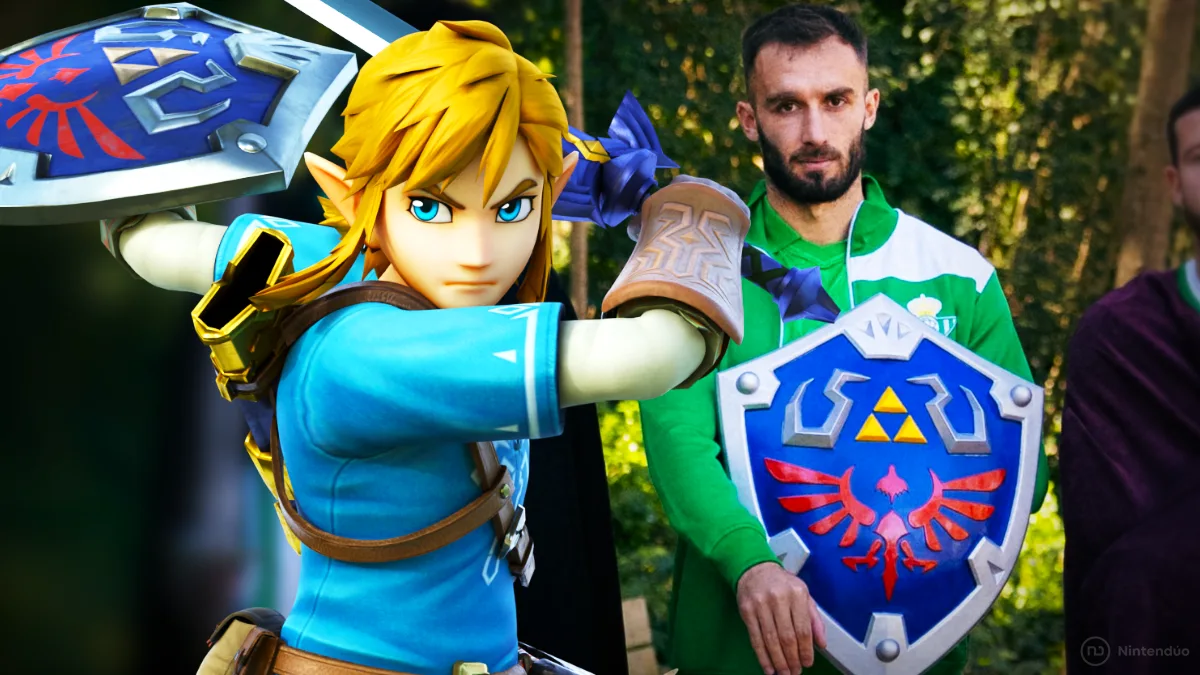 Ni Nintendo, ni Sony: este live-action de Zelda lo hace el Betis