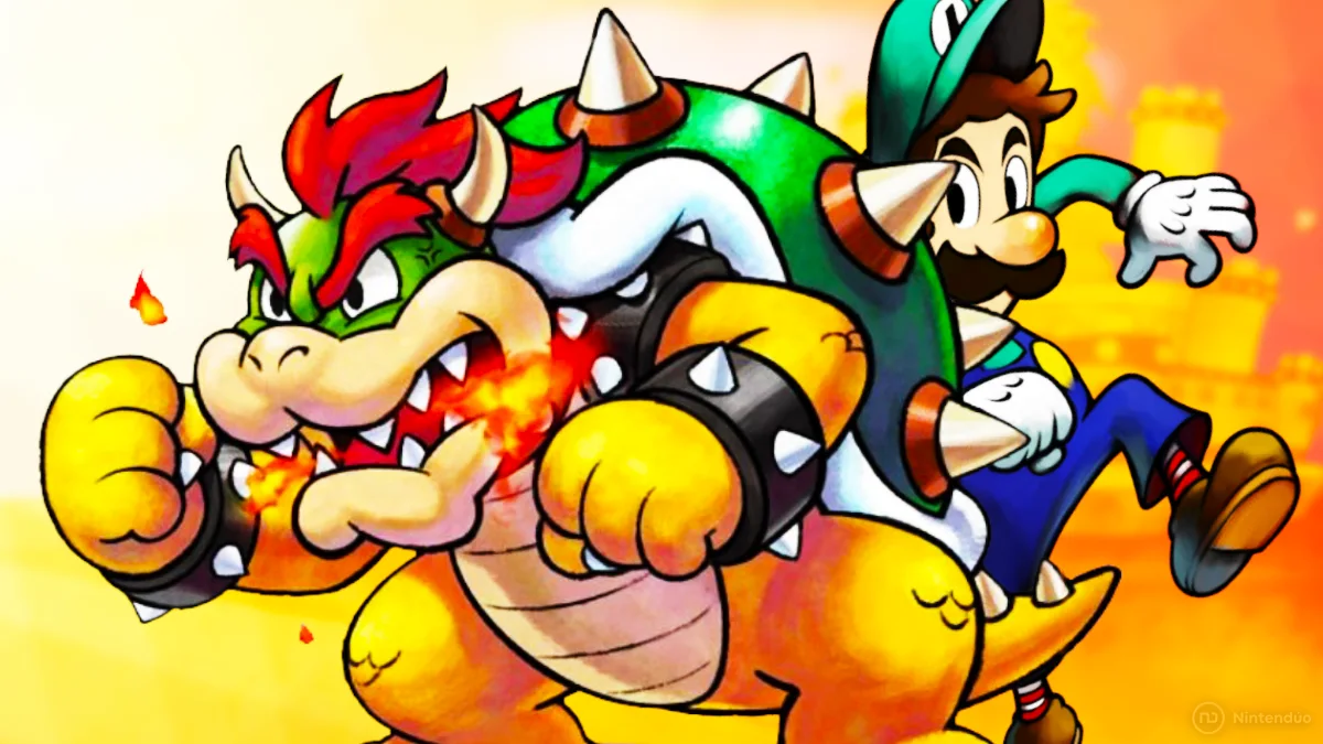 Este juego de Super Mario lleva años engañándote: ¡Bowser es un Luigi!