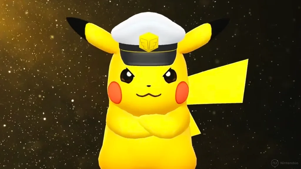 Capitán Pikachu Pokémon GO