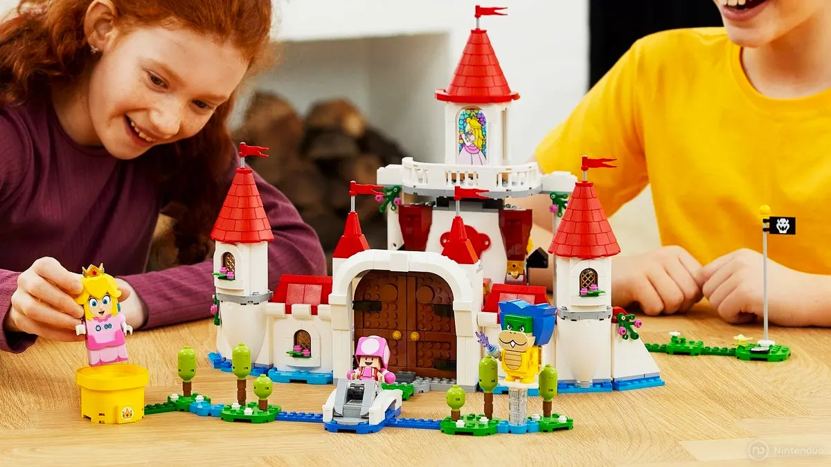 ¡Ofertón! Llévate el Castillo de Peach de LEGO a menos de la mitad de su precio