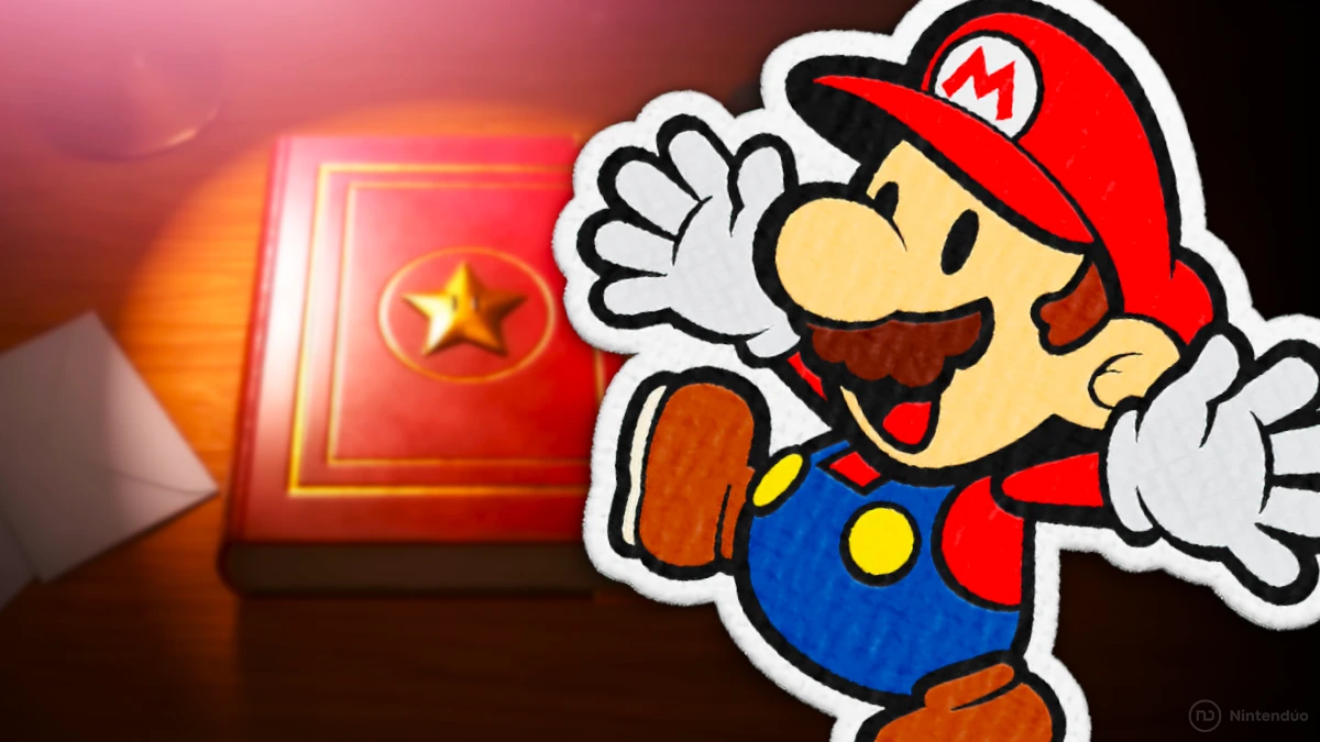Paper Mario La Puerta Milenaria muestra su intro en Switch para compararse con GameCube