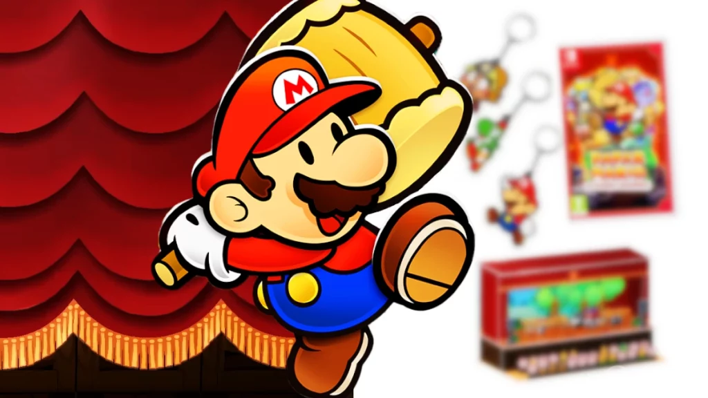 Edicion Limitada Paper Mario Puerta Milenaria Switch Destacada