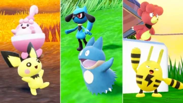 Los bebés invaden Pokémon Escarlata y Púrpura en el nuevo evento de Apariciones Masivas