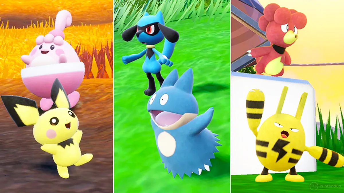 Los bebés invaden Pokémon Escarlata y Púrpura en el nuevo evento de Apariciones Masivas