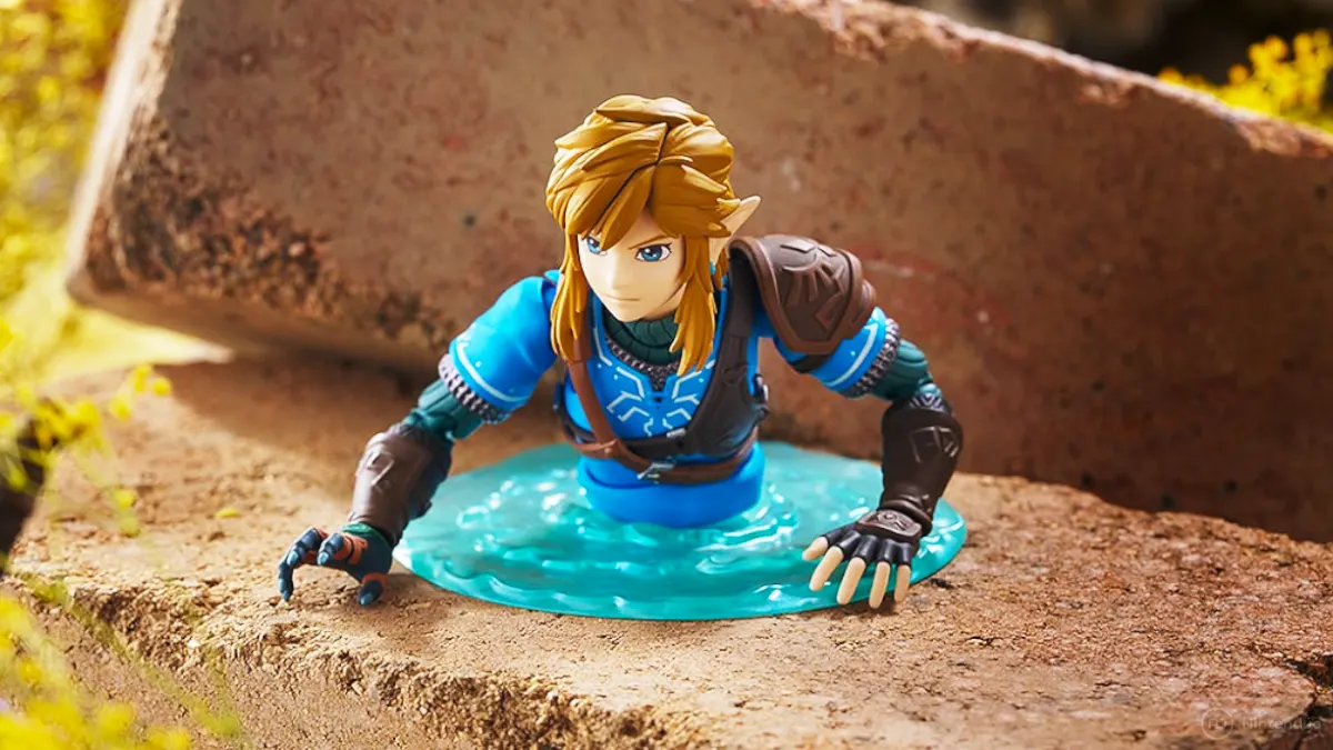 La figura Figma de Link de Zelda Tears of the Kingdom es un sueño hecho realidad