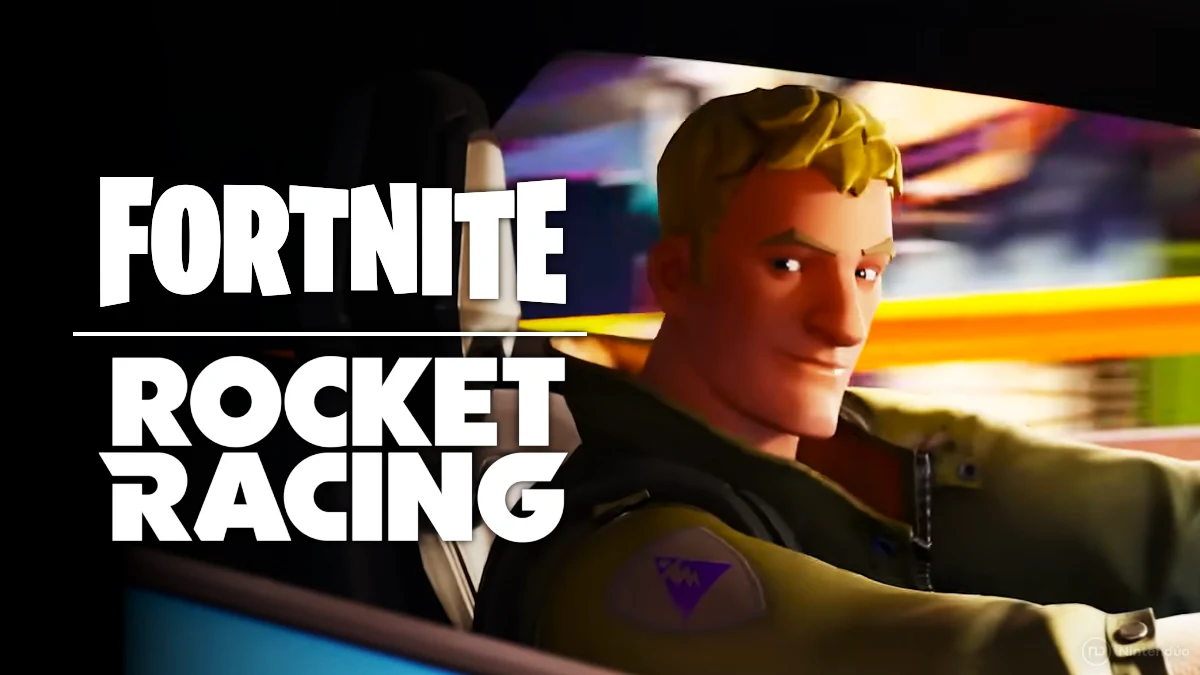 Fortnite va a añadir una función muy pedida: Mapas de la comunidad en Rocket Racing