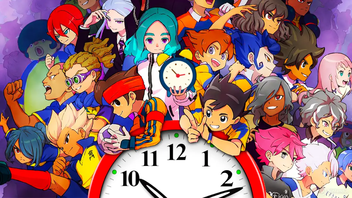 ¿A qué hora sale la actualización de Inazuma Eleven Victory Road Beta? Horarios y contenidos