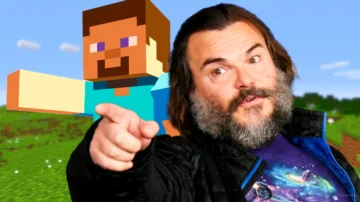 Jack Black revela cuál es su entrenamiento para ser Steve en Minecraft La Película