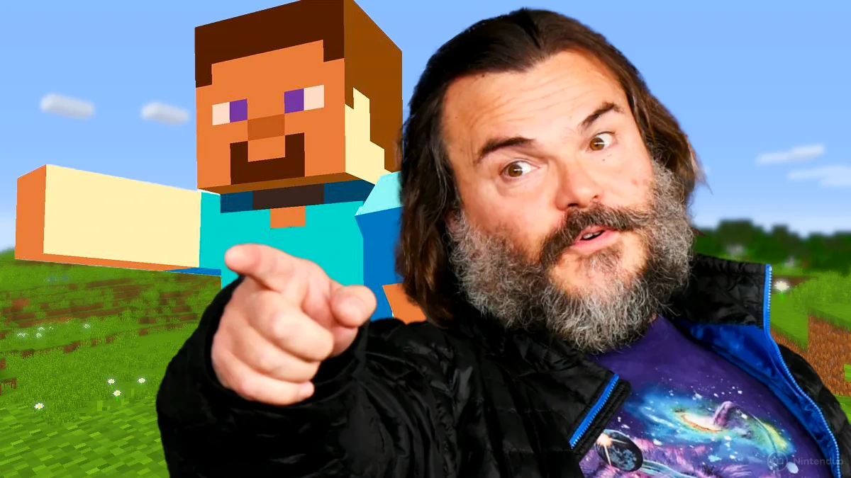 Jack Black Pelicula Minecraft