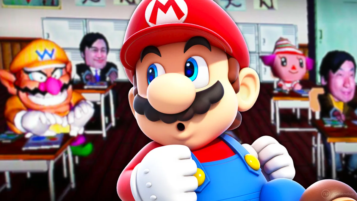 Iwata en clase con Mario, Bowser y Olimar: alucina con este juego cancelado por Nintendo