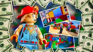 LEGO Fortnite Dinero