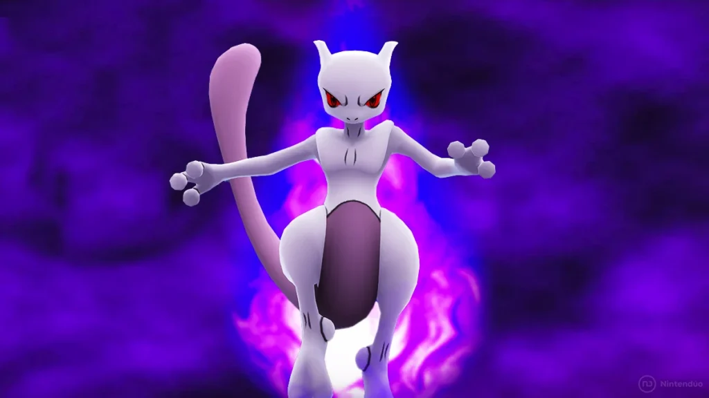 Mewtwo Oscuro Pokémon GO