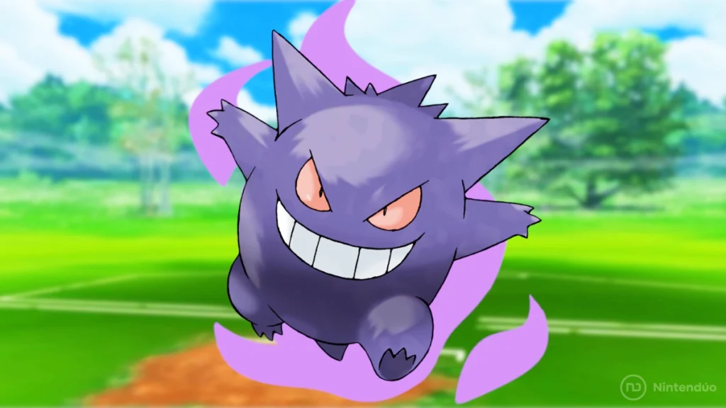 Gengar Oscuro Pokémon GO