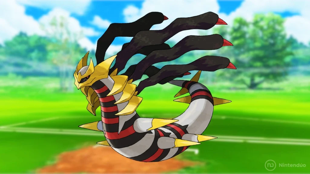 Giratina Forma Origen Pokémon GO