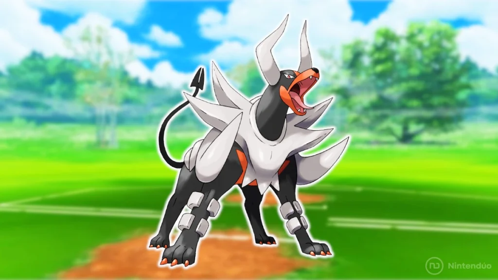 Mega Houndoom Pokémon GO