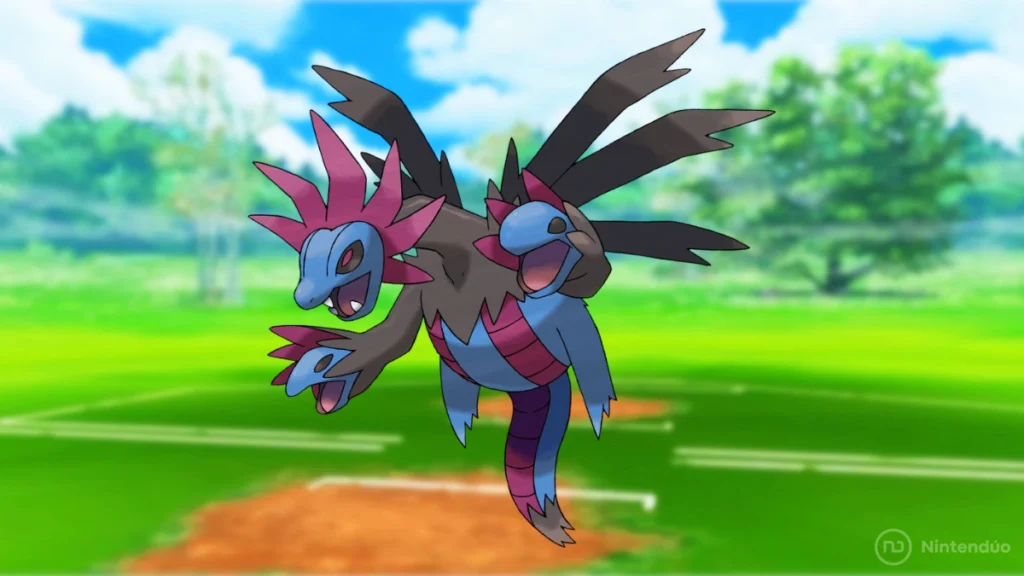 Hydreigon Pokémon GO