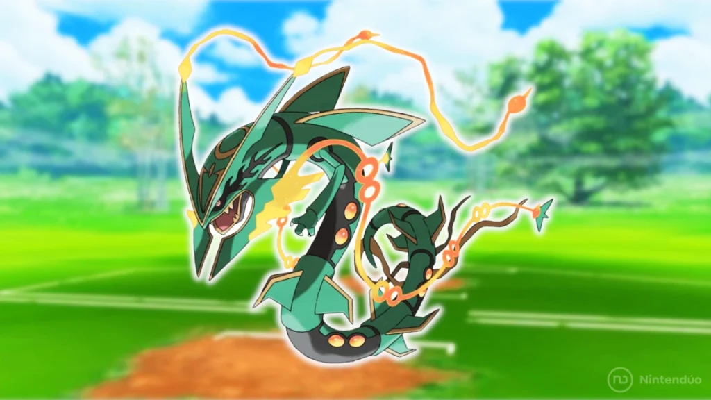 Mega Rayquaza Pokémon GO