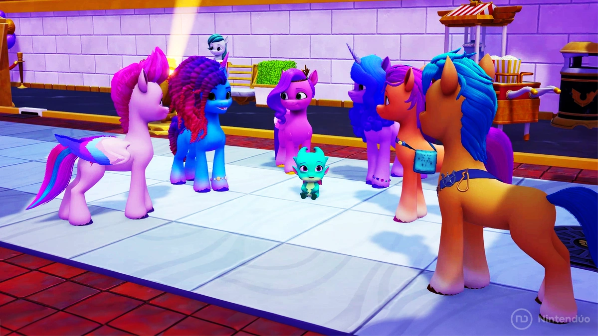 Así es el nuevo juego de My Little Pony para Switch: fecha, tráiler y  detalles de Zephyr Heights Mystery