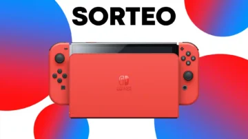 Llévate una Nintendo Switch OLED Edición Mario gratis con nuestro sorteo del MAR10 DAY