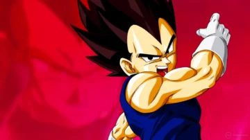 Dragon Ball le da a Vegeta una nueva transformación oficial