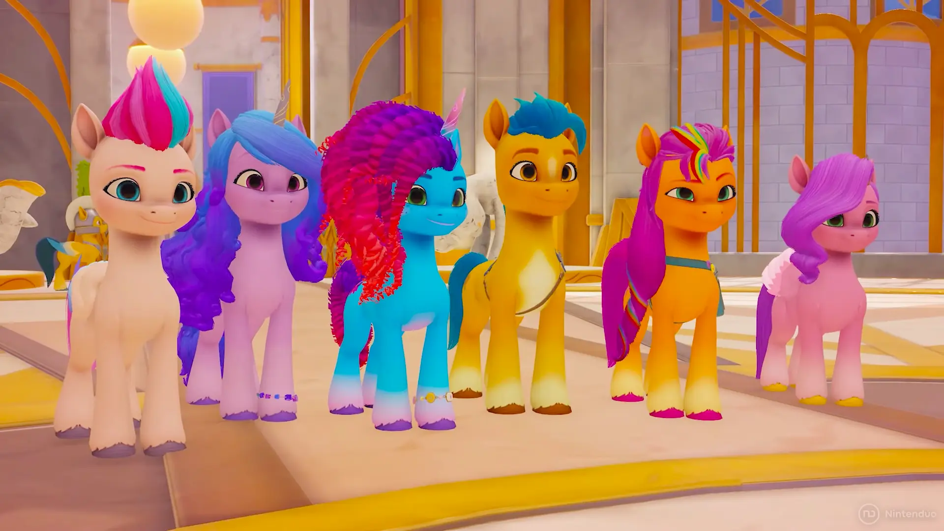 Así es el nuevo juego de My Little Pony para Switch: fecha, tráiler y  detalles de