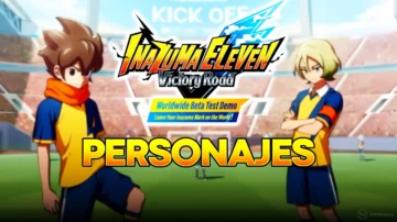 Inazuma Eleven Victory Road: Todos los Héroes disponibles en la beta