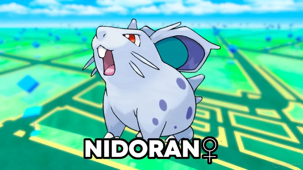 Pokémon GO Destacado Nidoran