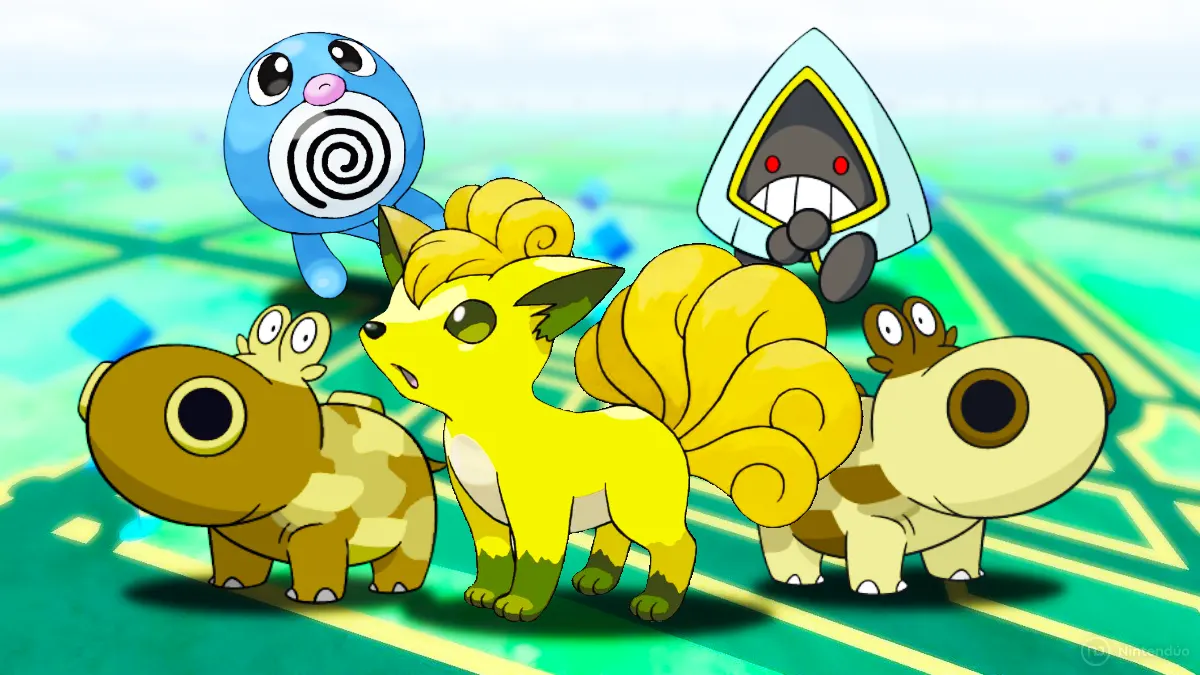 Pokémon GO: Hora destacada del 19 de marzo, ¿con Vulpix, Poliwag, Hippopotas y Snorunt Shiny?