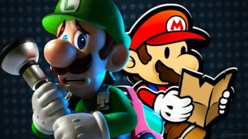 Las portadas de Paper Mario y Luigi’s Mansion 2 para Switch te van a enamorar