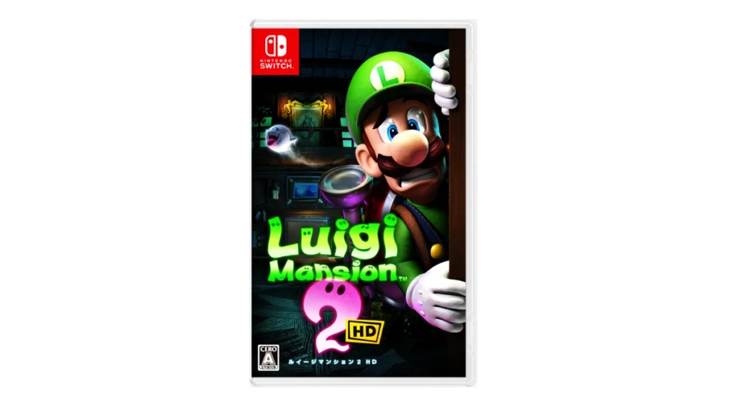 Boxart Luigi's Mansion 2 HD Nintendo Switch